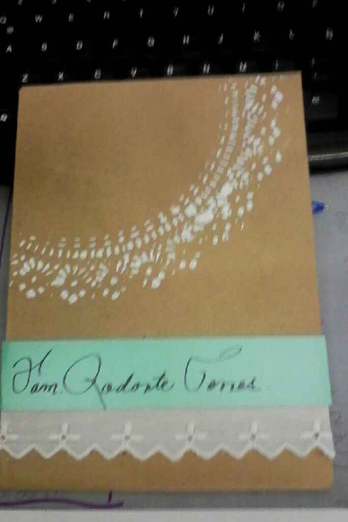 Presupuesto para invitaciones? vale la pena? - 1