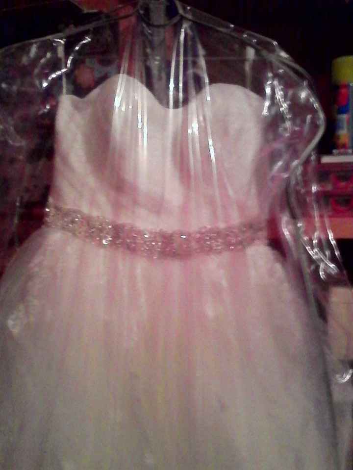 MI VESTIDO!