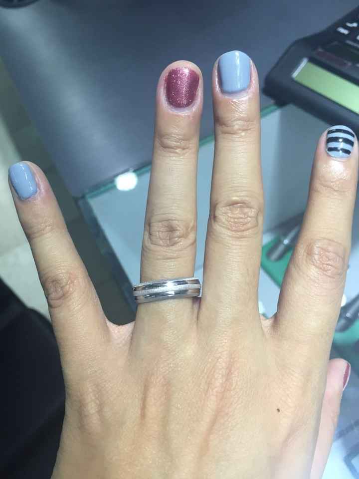 argolla matrimonio
