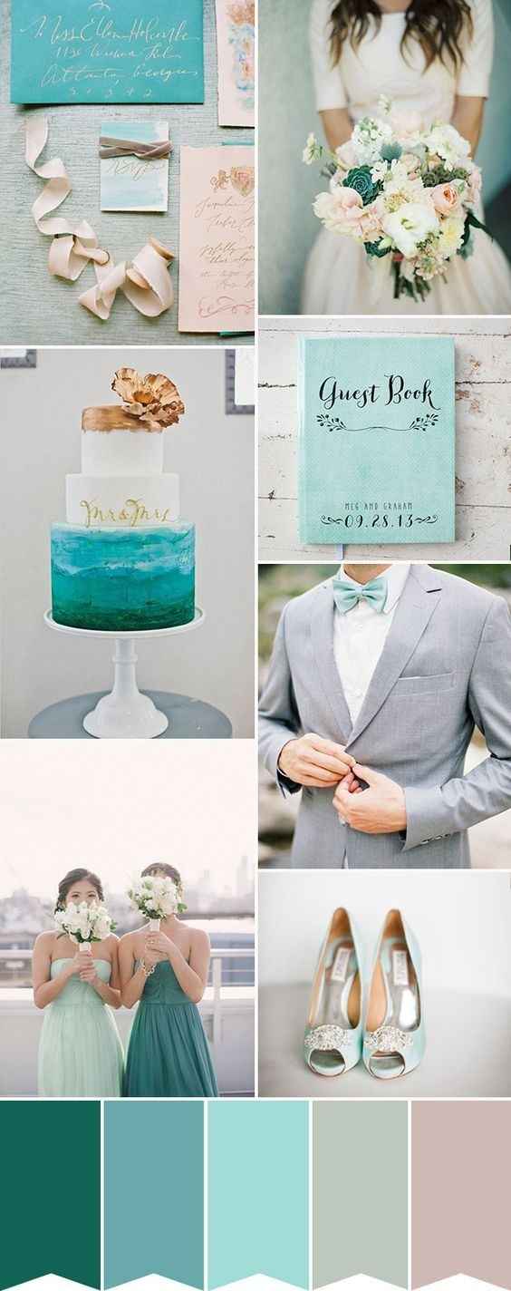 colores boda