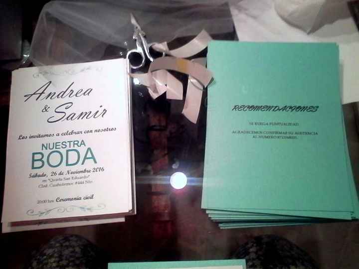 invitacion boda