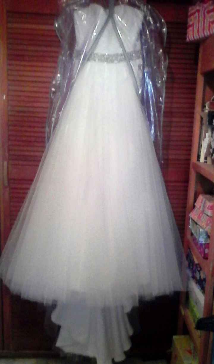 vestido de mis sueños