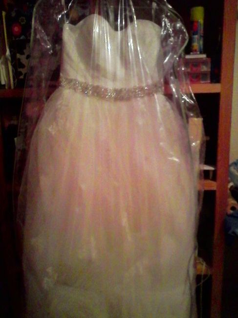 Mi vestido en casa