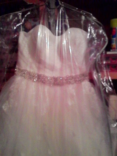 MI VESTIDO!