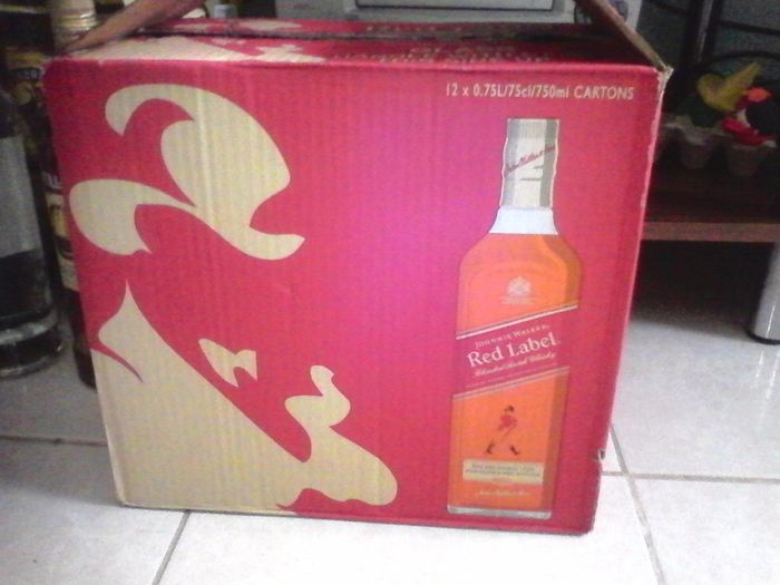 whisky etiqueta roja