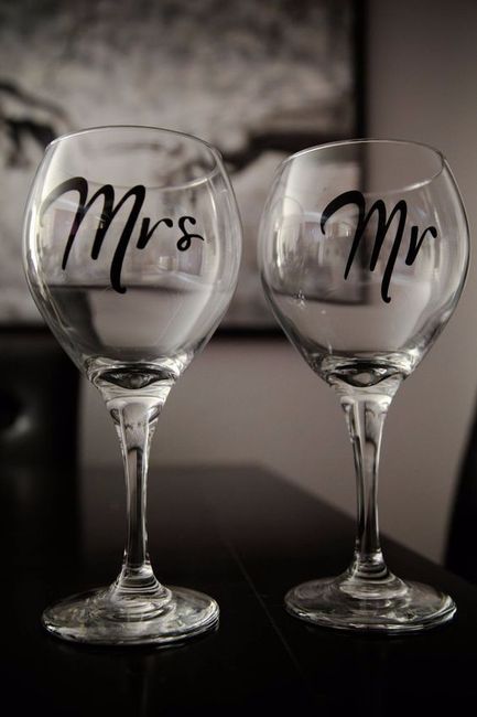 Copas para la boda