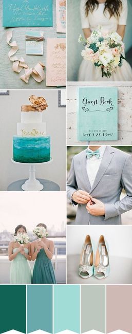 colores boda