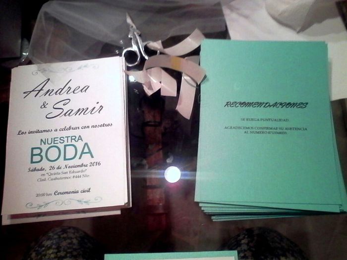 invitacion boda