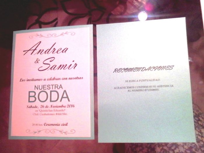 invitacion boda