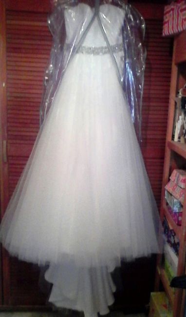 vestido de mis sueños