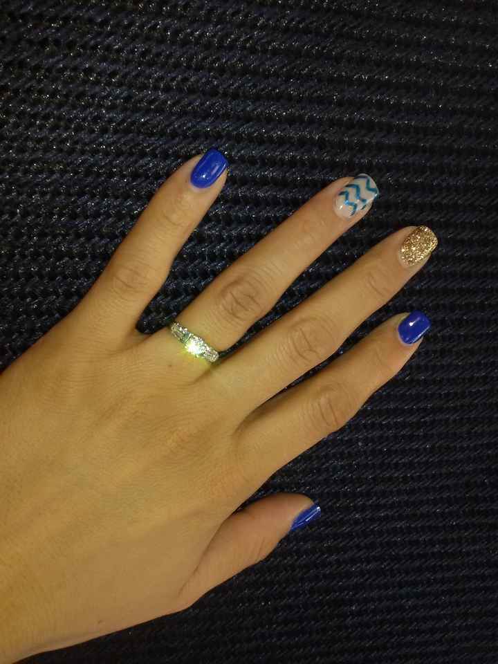 Y si me enseñas tu anillo? - 1