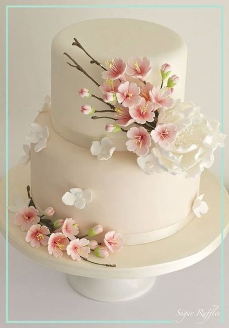 Pastel de boda