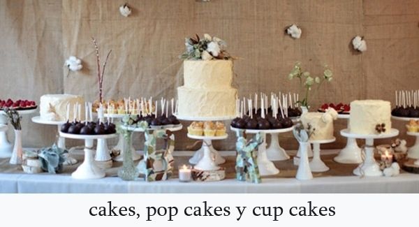 Mesa de postres
