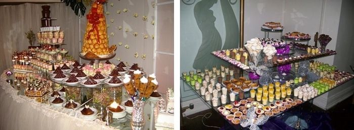 Mesa de postres