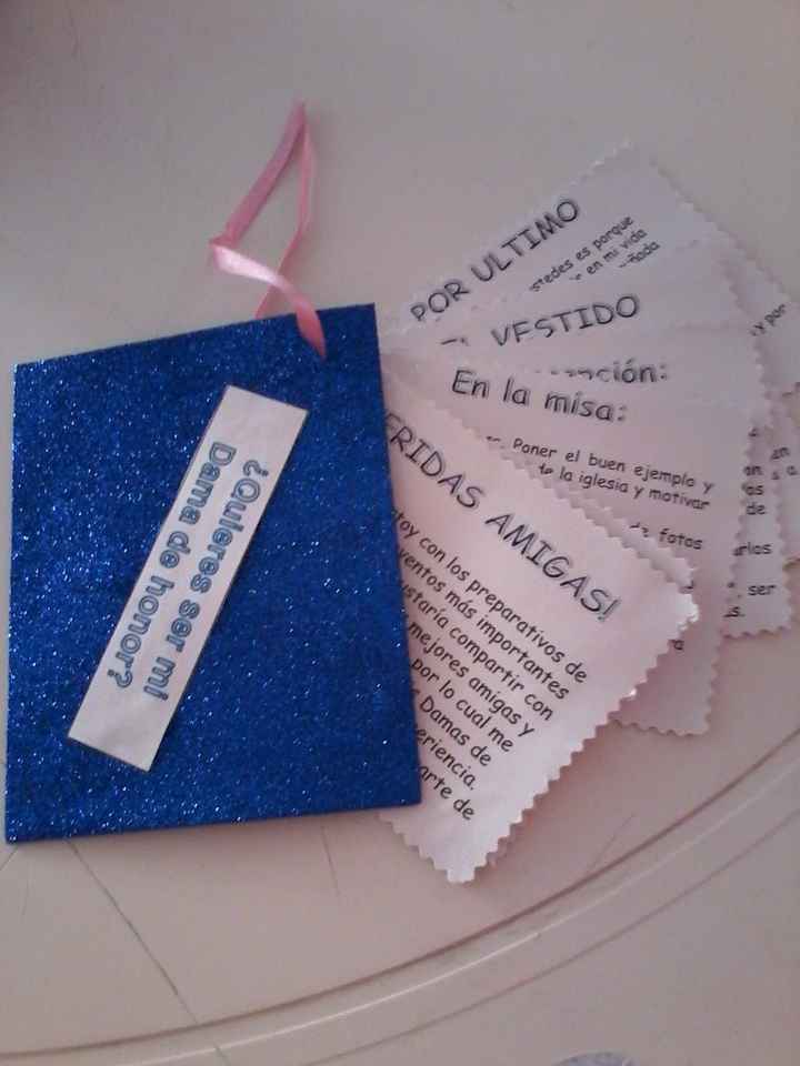 Y quedo la invitacion de damas - 1