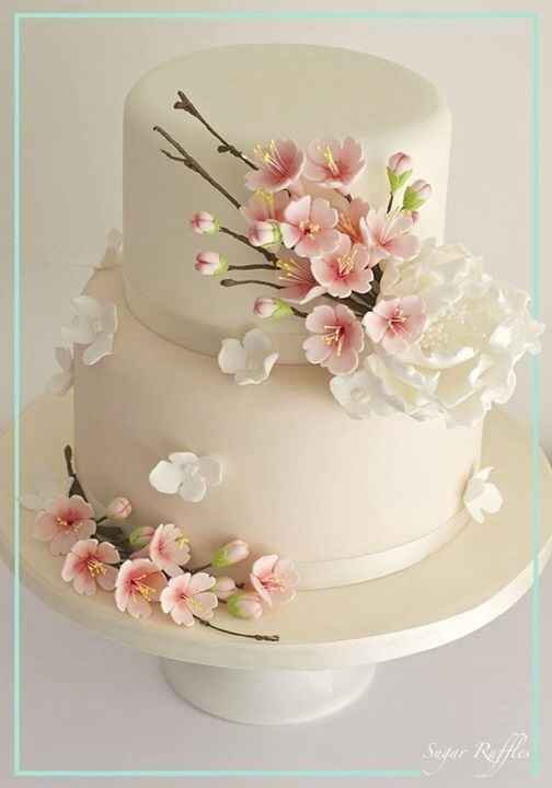 Pastel de boda