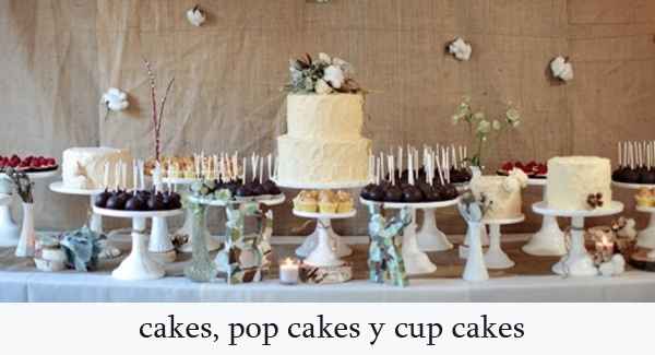 Mesa de postres