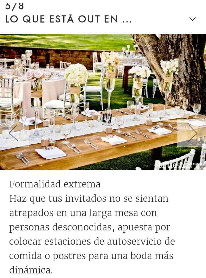 Tendencias bodas primavera - verano 2017 - 2