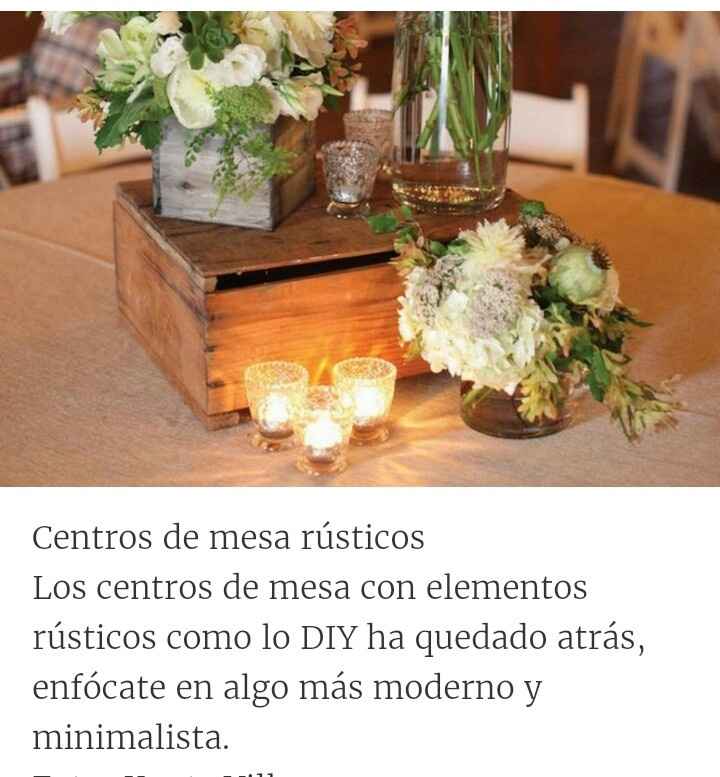Tendencias bodas primavera - verano 2017 - 3