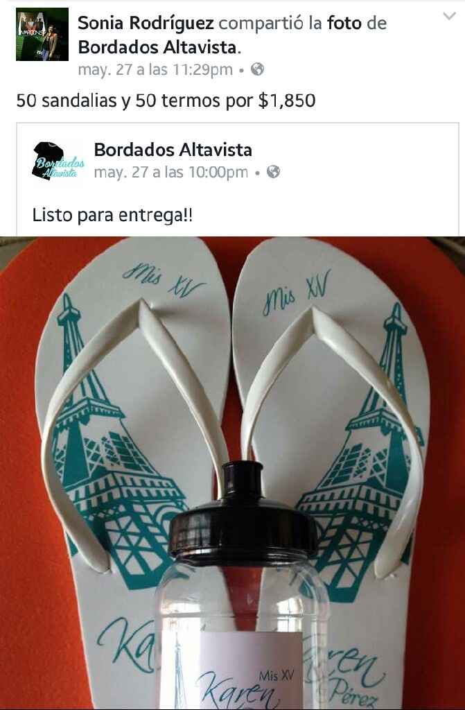 Sandalias a buen precio - 1