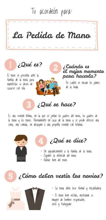 Pedida de mano - 1