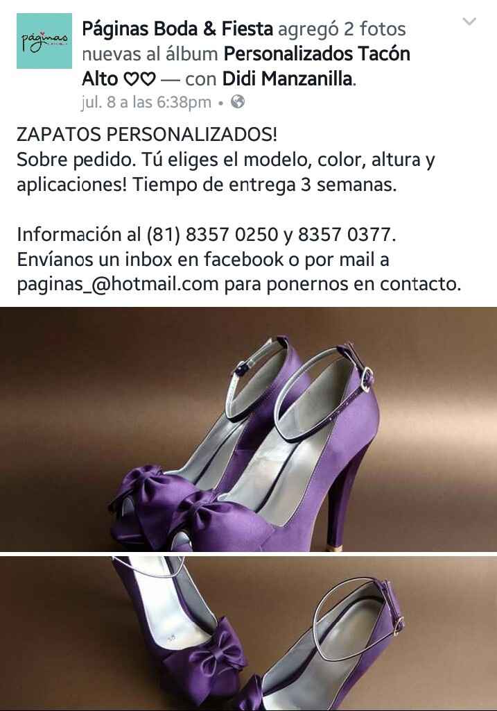 Mi dilema con los zapatos - 1