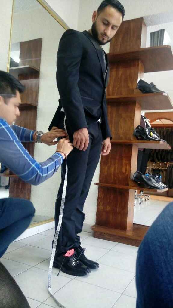 Traje del novio check ✅✔️☑️ - 1