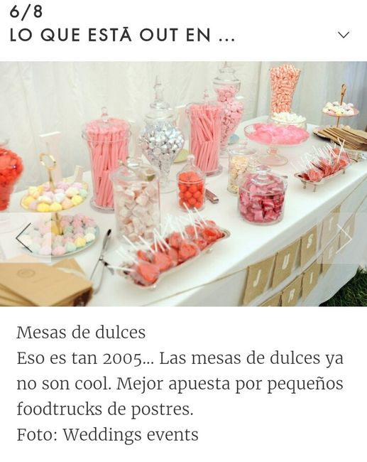 Tendencias bodas primavera - verano 2017 - 1