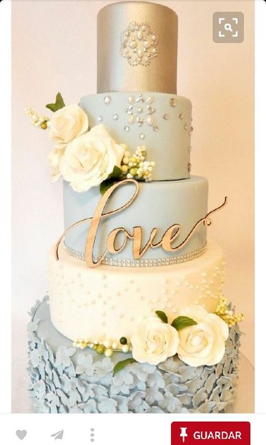 Un pastel inspirado en disney - 1