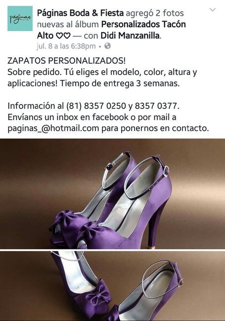Mi dilema con los zapatos - 1