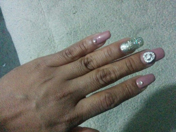 Mis uñas listas ! - 2
