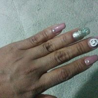 Mis uñas listas ! - 2