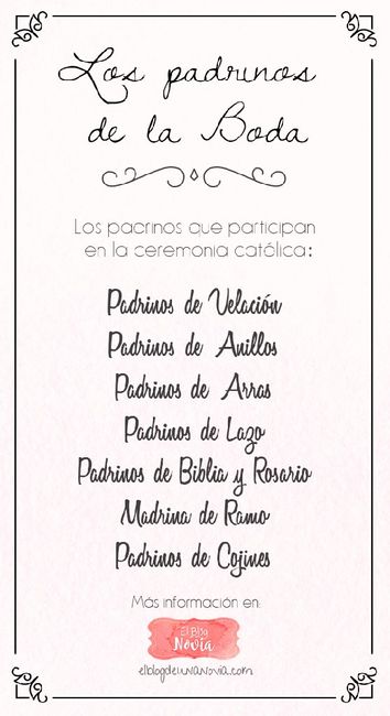  Padrinos - 1