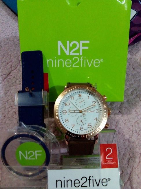 Duda entrega de reloj 1