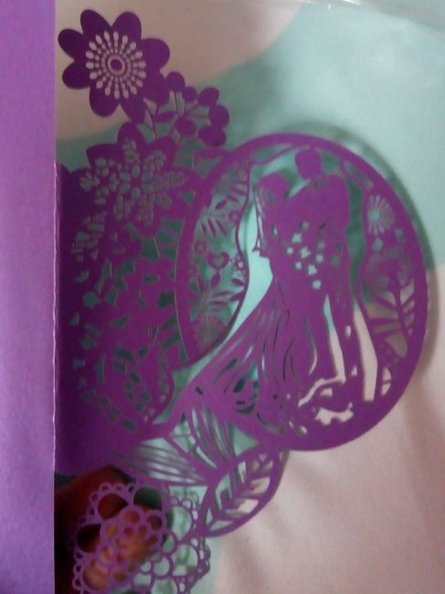 Llegaron las invitaciones Ali - 2