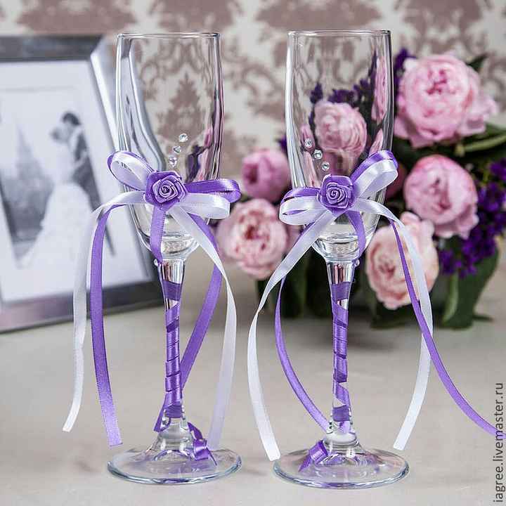  Decoracion de copas - 1
