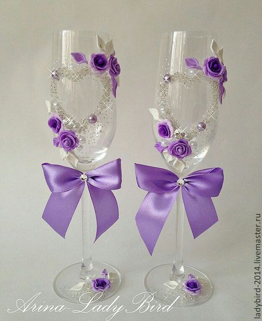  Decoracion de copas - 5