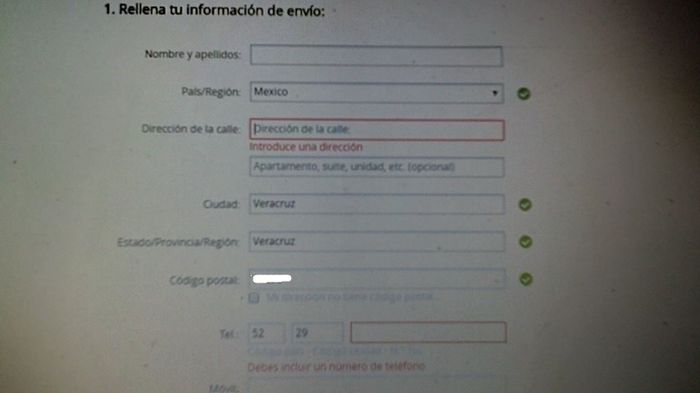 Esto es lo que deseo llenar...