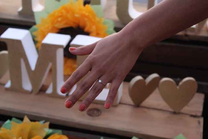 Muestren sus anillos chicas!! - 1