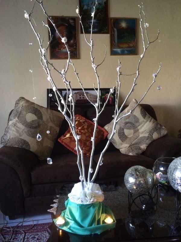 Que les parece este centro de mesa?  - 1