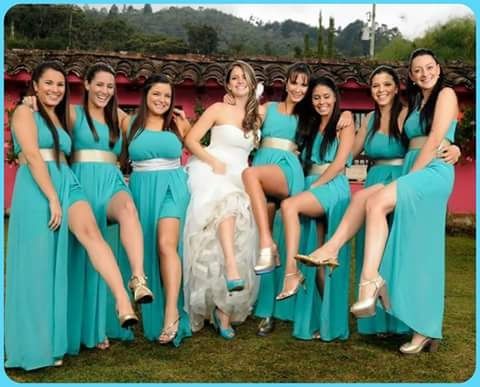 De que colores sera sus bodas? - 3