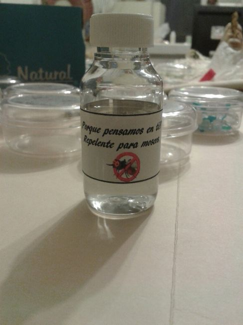 Fiesta en jardín, los mosquitos nos comerán!! - 1