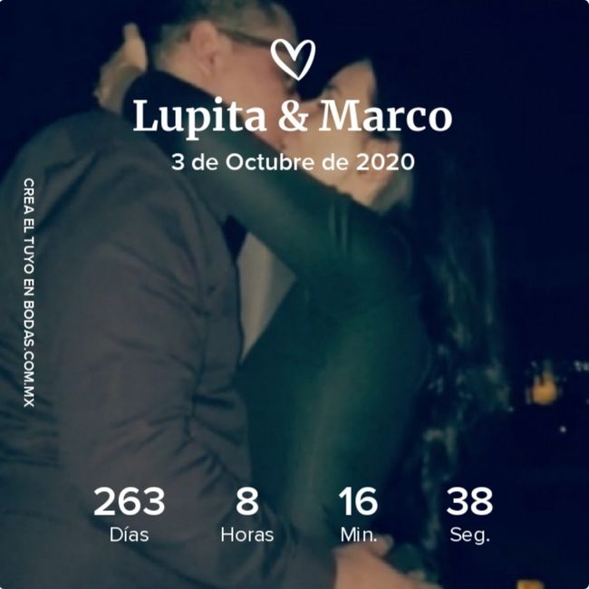 ¡Comparte tu contador 2020! 19