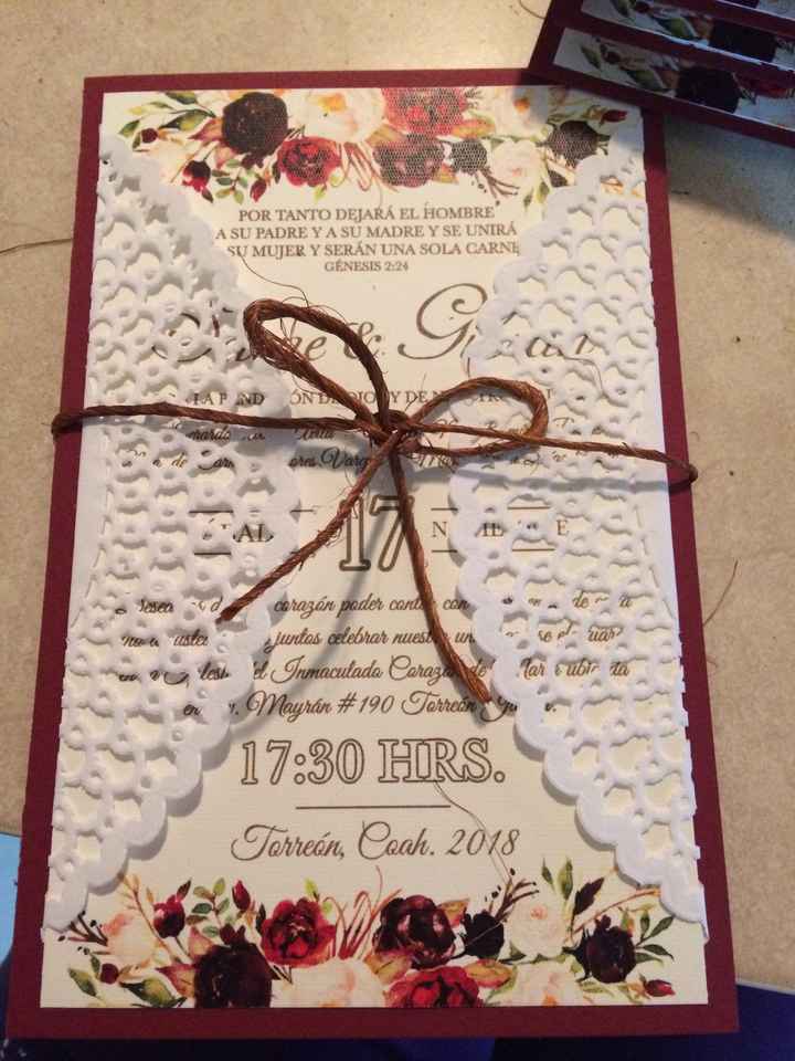 Inviaciones casi listas! - 1