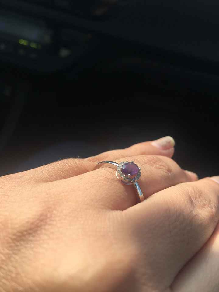 Qué les ha dicho la gente de su anillo? - 1