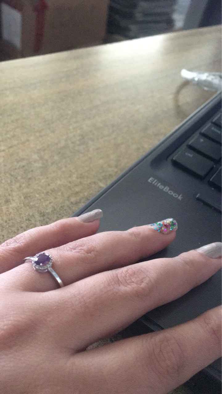 ¡Presume tu anillo! 💍 - 1