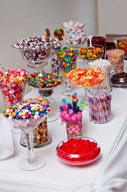dulces a granel