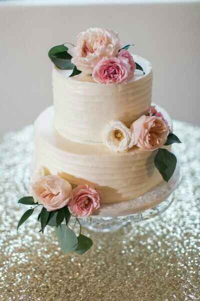 Boda colo rosa / oro  y blanco - 1