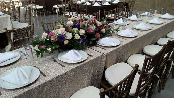 Boda colo rosa / oro  y blanco - 2