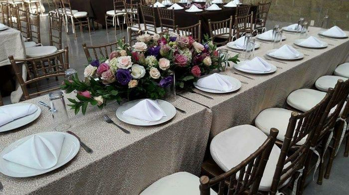 Boda colo rosa / oro  y blanco - 2
